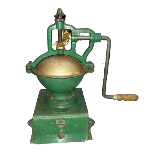 Moulin à café "Peugeot" en fonte.