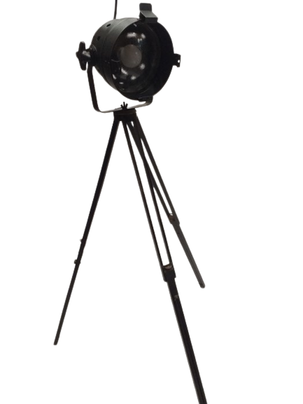 projecteur de théâtre des années 60.