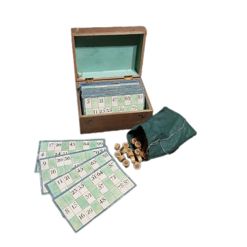 Ancien jeu de lotto.