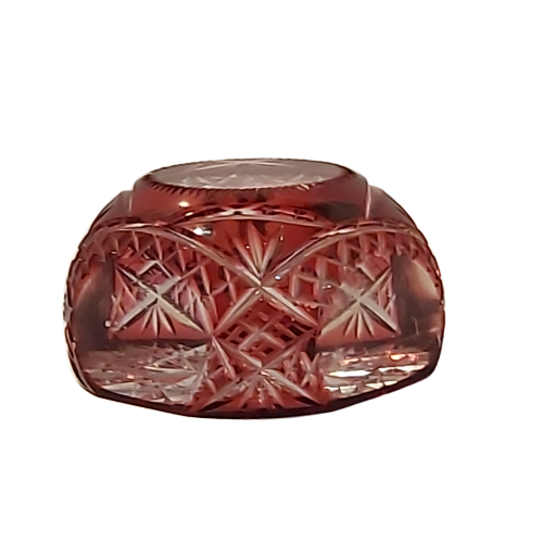 Presse papier en cristal val st-Lambert.