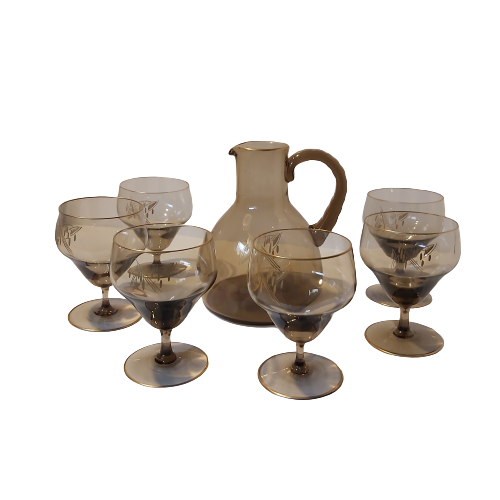 Service a liqueur Daum.