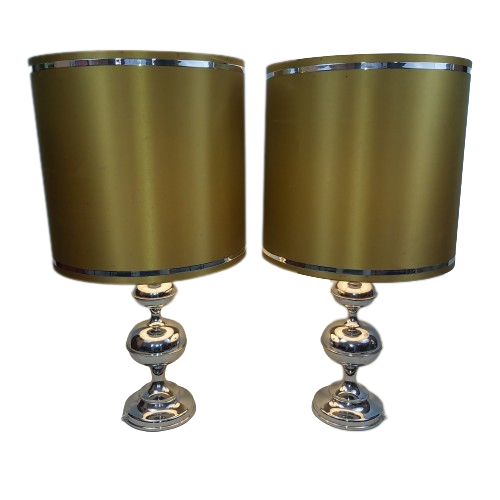Paire de lampe Bankamp.