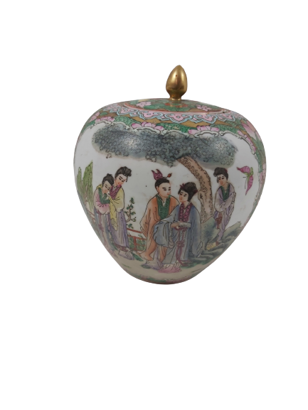 Canton : pot couvert.