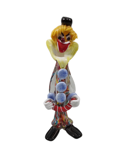Grand clown de Murano.