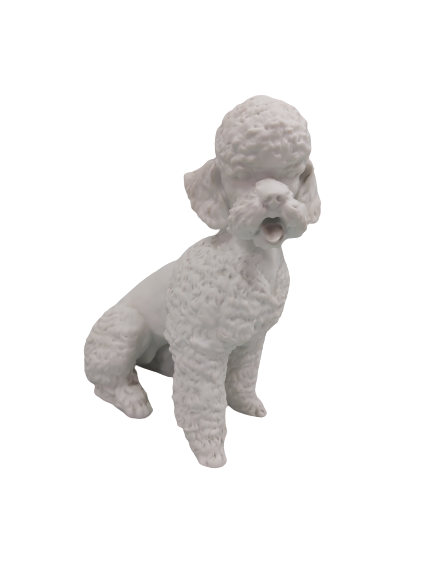 Biscuit Kaiser : caniche.